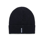 Dsquared2 Kids Cappello Beanie Nero con Ricamo ICON (retro)