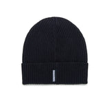 Dsquared2 Kids Cappello Beanie Nero con Ricamo ICON (retro)