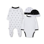 Boss Kids Set Tutina Bianco per Neonati