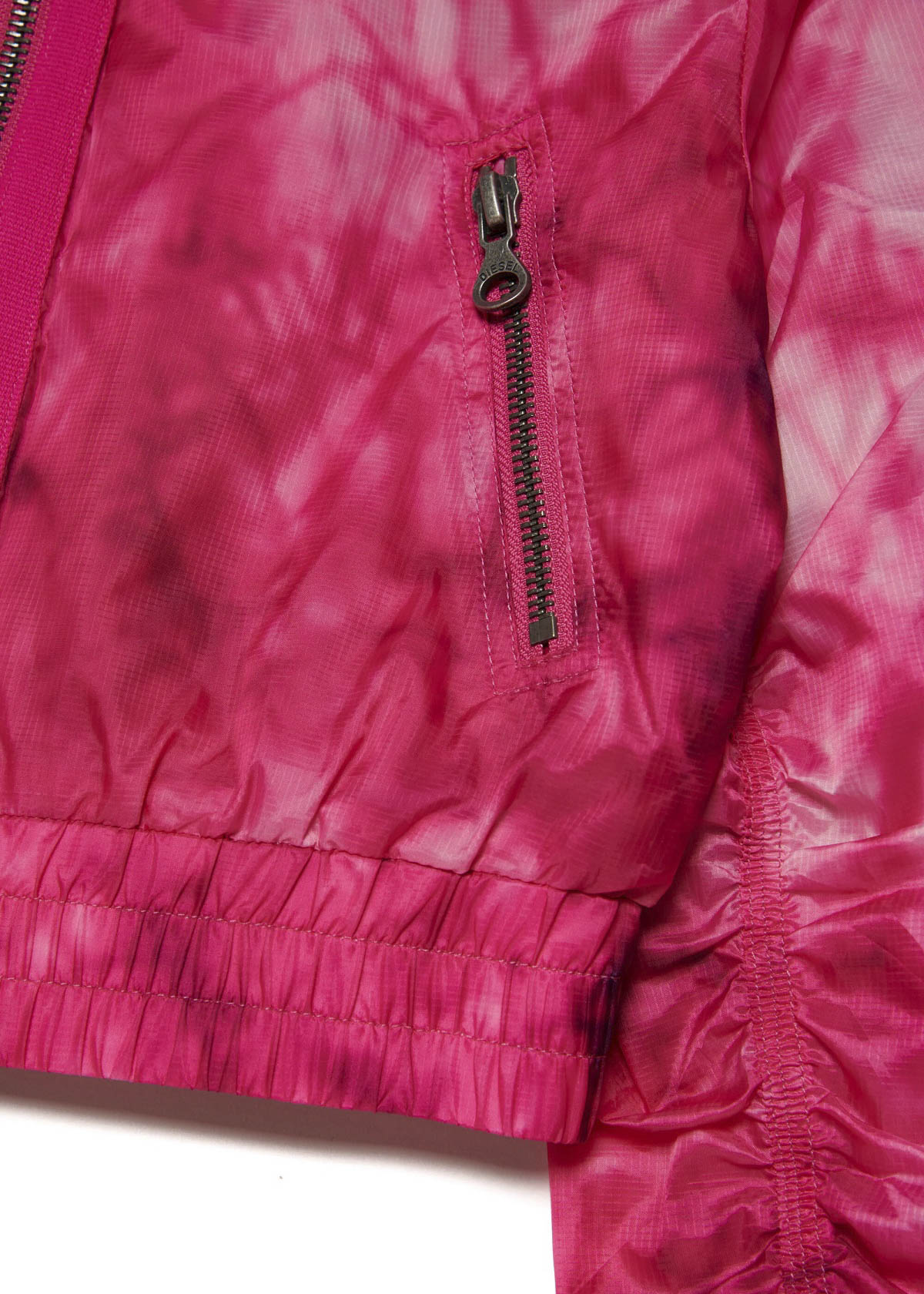 Diesel Kids Bomber Effetto Tintura per Bambine