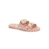 Sensi Kids City Sandal Powder Double Band for Girls