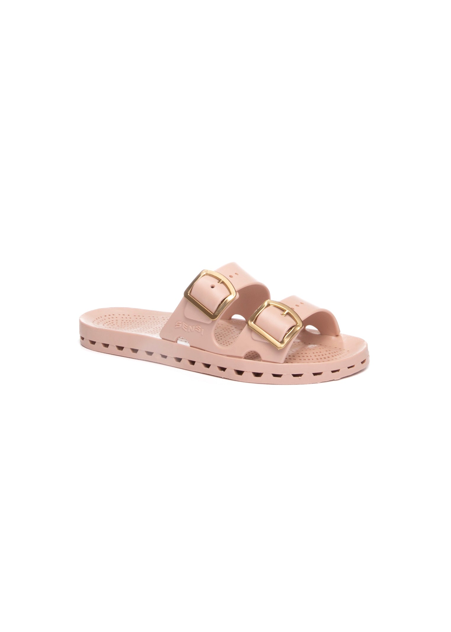 Sensi Kids City Sandalo Cipria Doppia Fascia per Bambine