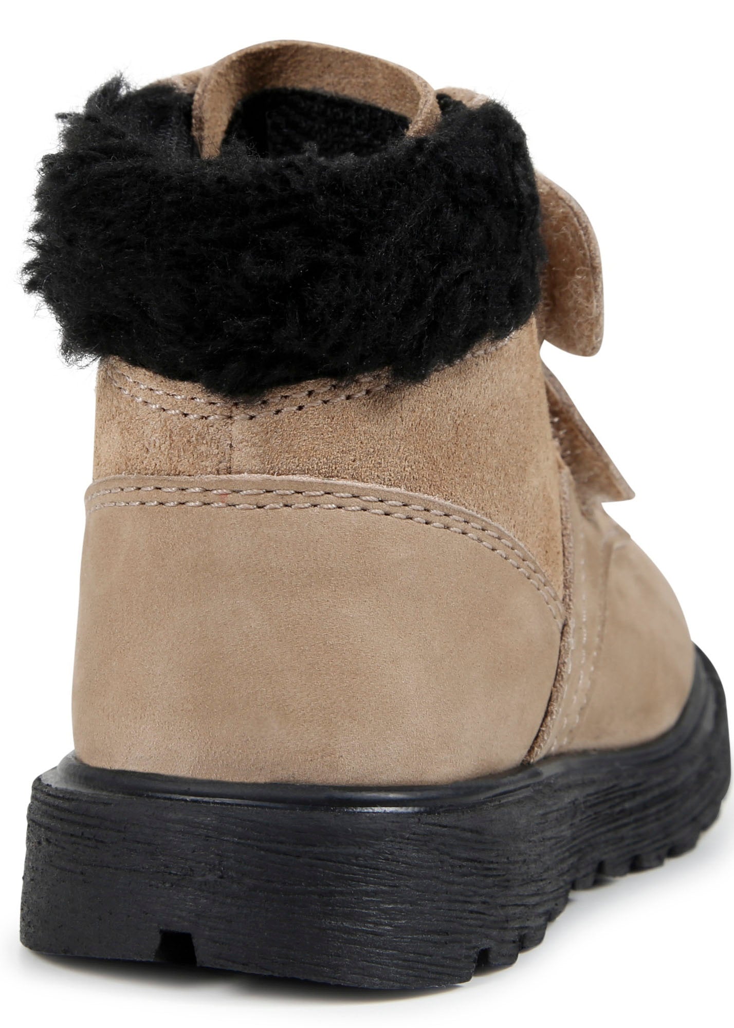 Boss Kids Stivaletti Biscotto in Pelle con Logo per Neonati (dettaglio)