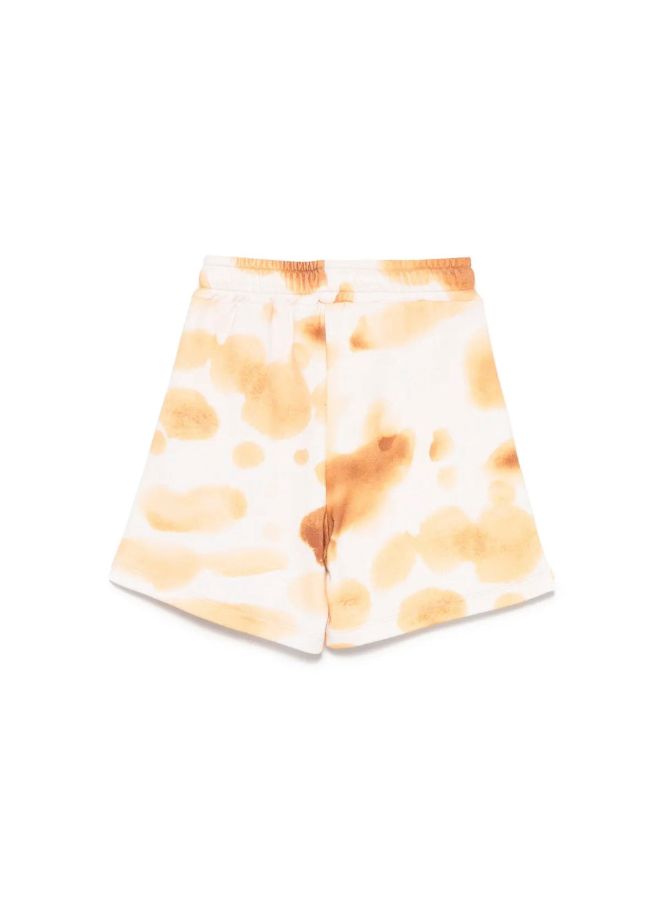 MSGM Kids Bermuda Crema con Stampa per Bambini (retro)