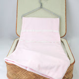 Deolinda Completo Rosa con Ricami per Neonate