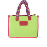 4Giveness Borsa Mare Verde/Fucsia Sparkling per Bambine
