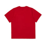 Dsquared2 Kids T-shirt Rossa con Patch Bear per Bambini