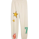 Puma Kids Pantaloni Crema Getting Crafty