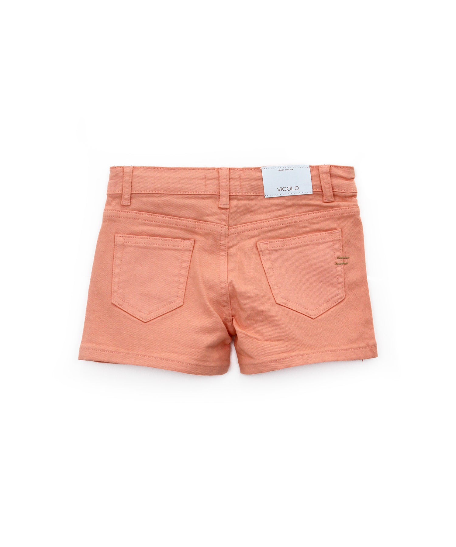 Vicolo Short Pesca per Bambine