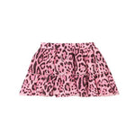 4GIVENESS Copricostume Gonna Fantasia Maculata Rosa per Neonate