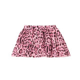 4GIVENESS Copricostume Gonna Fantasia Maculata Rosa per Neonate