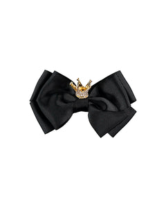 Angel's Face Kids Fermaglio per Capelli con Fiocco e Coronanera per Bambine