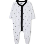 Boss Kids Set Tutina Bianco per Neonati