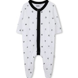 Boss Kids Set Tutina Bianco per Neonati