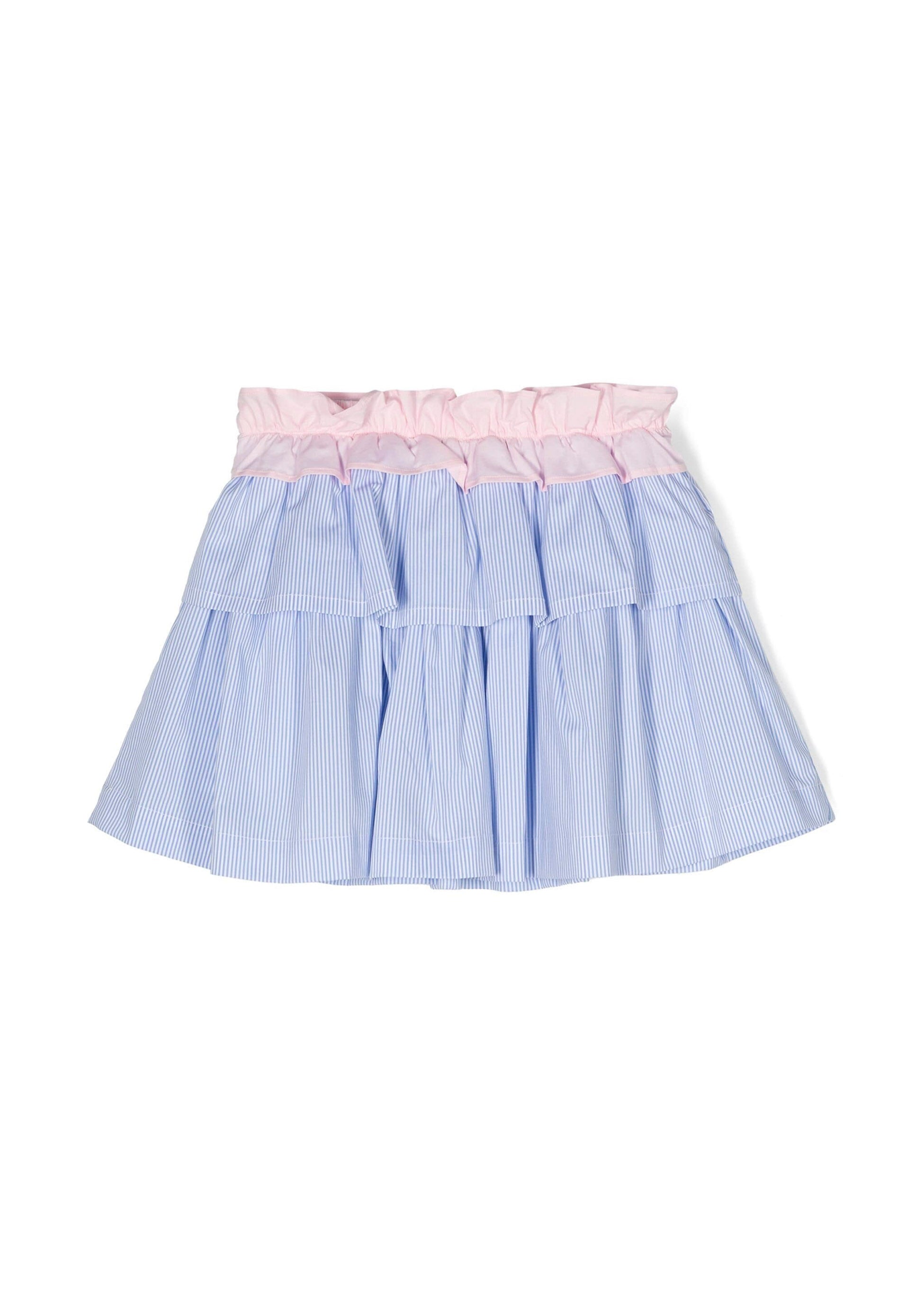 MSGM Kids Gonna a Righe Cielo Florence Kids (retro)