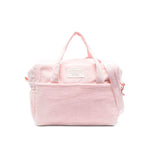 Moschino Kids Borsa Mamma Rosa con Fasciatoio