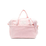 Moschino Kids Borsa Mamma Rosa con Fasciatoio