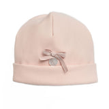Barcellino Kids Cappellino Rosa con Fiocco per Neonate