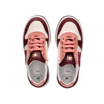Elisabetta Franchi La Mia Bambina Sneakers Burro/Bordeaux per Bambine