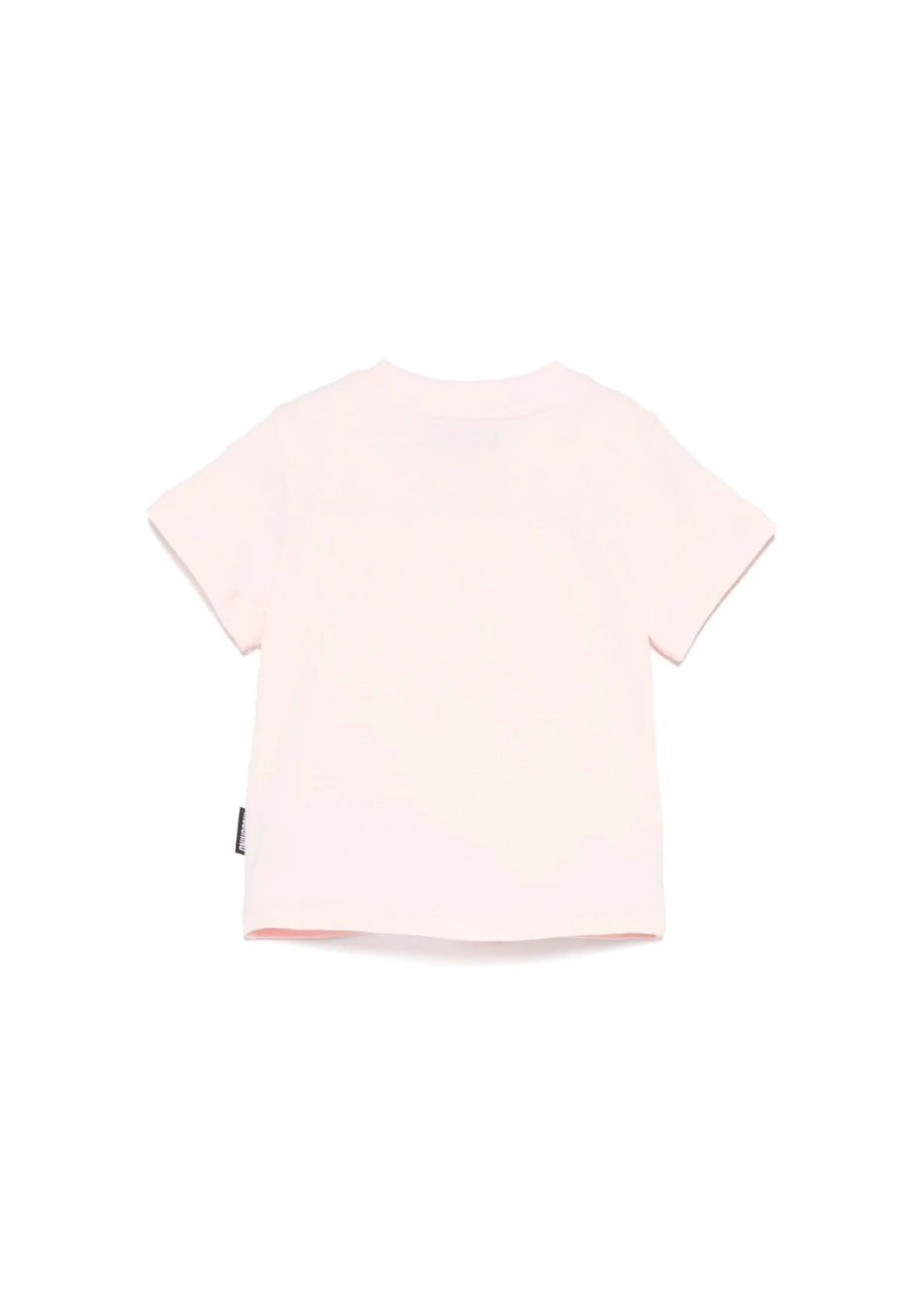 Moschino Kids T-shirt Rosa con Ricamo Toy per Neonate