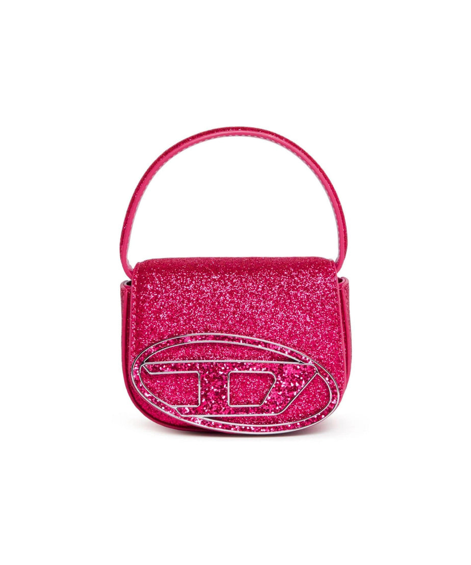 Diesel Kids Borsa a Spalla Fucsia 1DR per Bambine