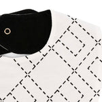 Elisabetta Franchi La Mia Bambina Bavetta con Ricamo EF per Neonate