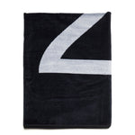 N°21 Kids Telo Mare con Logo Nero