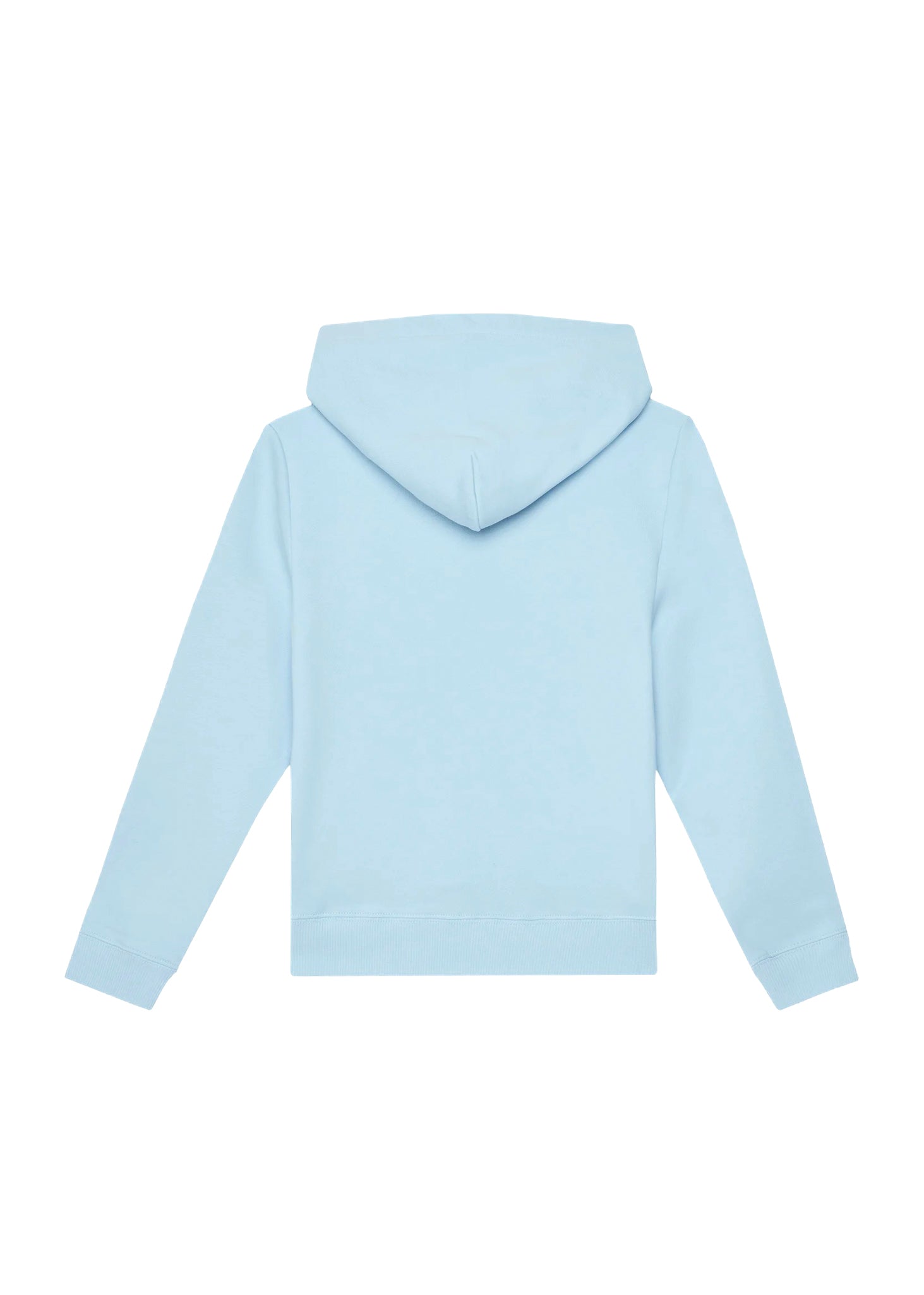 Calvin Klein Kids Felpa con Cappuccio Celeste con Logo per Bambini