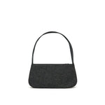 Diesel Kids Borsa Denim Nero WJULIE con Strass per Bambine