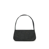Diesel Kids Borsa Denim Nero WJULIE con Strass per Bambine