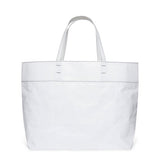 N°21 Kids Borsa Shopper con Logo Bianca