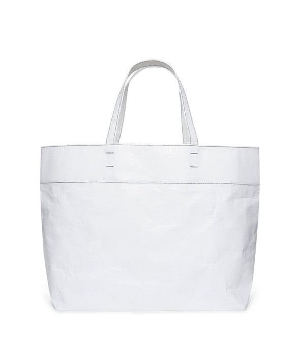 N°21 Kids Borsa Shopper con Logo Bianca