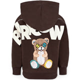 Barrow Kids Felpa Braken con Stampa Retro per Bambini