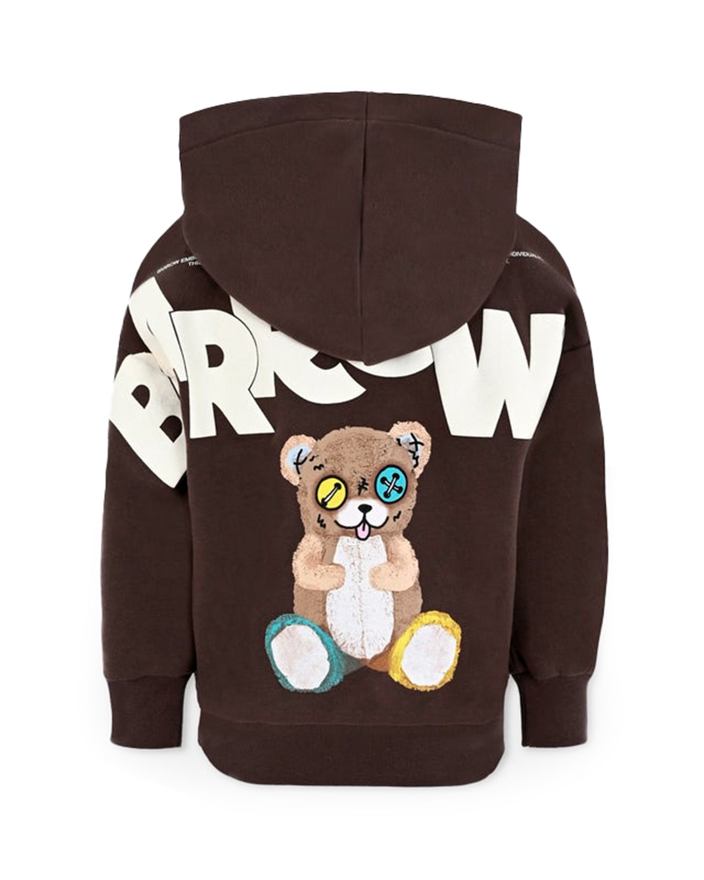 Barrow Kids Felpa Braken con Stampa Retro per Bambini