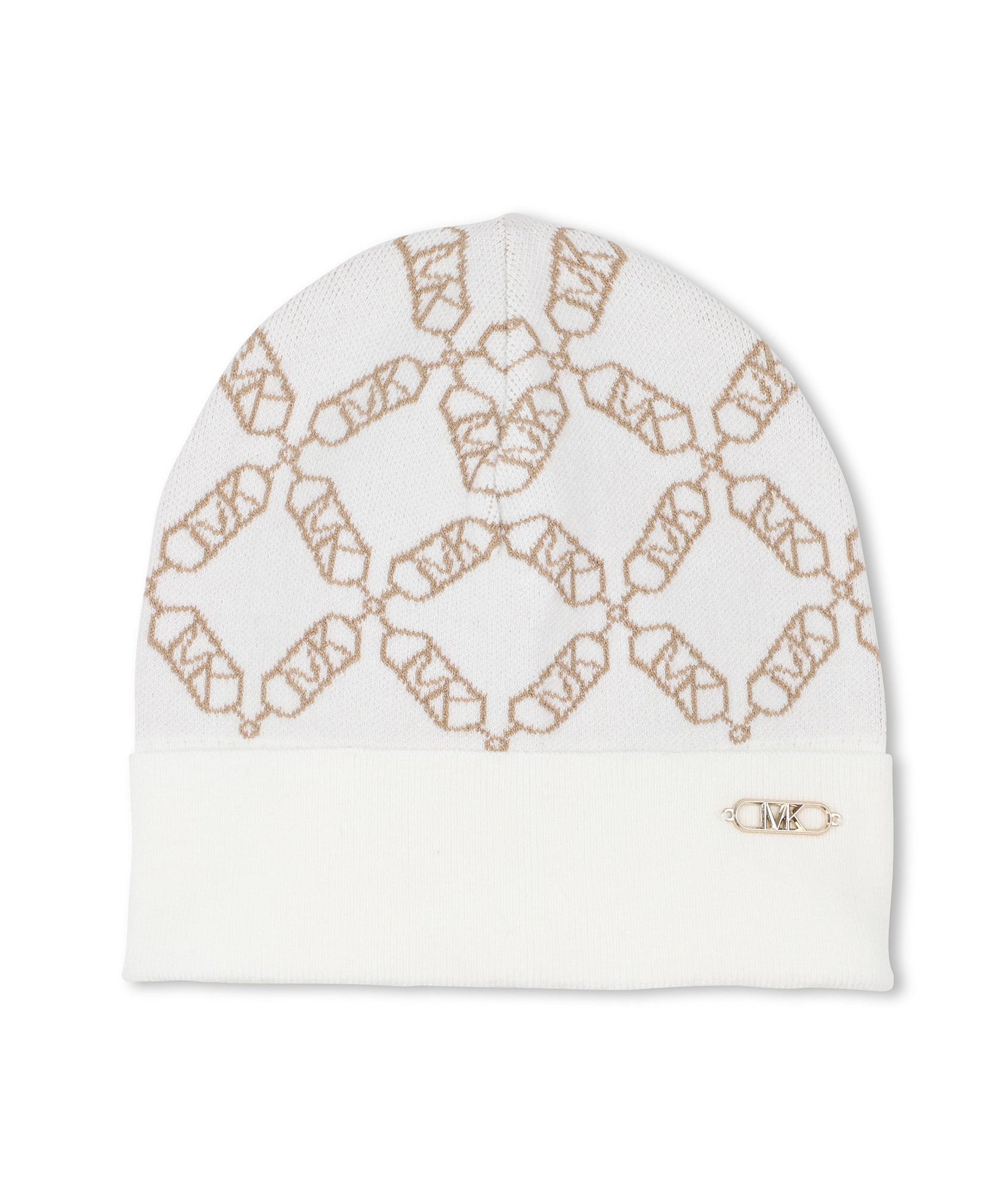 Michael Kors Kids Bianco Cappello per Bambine