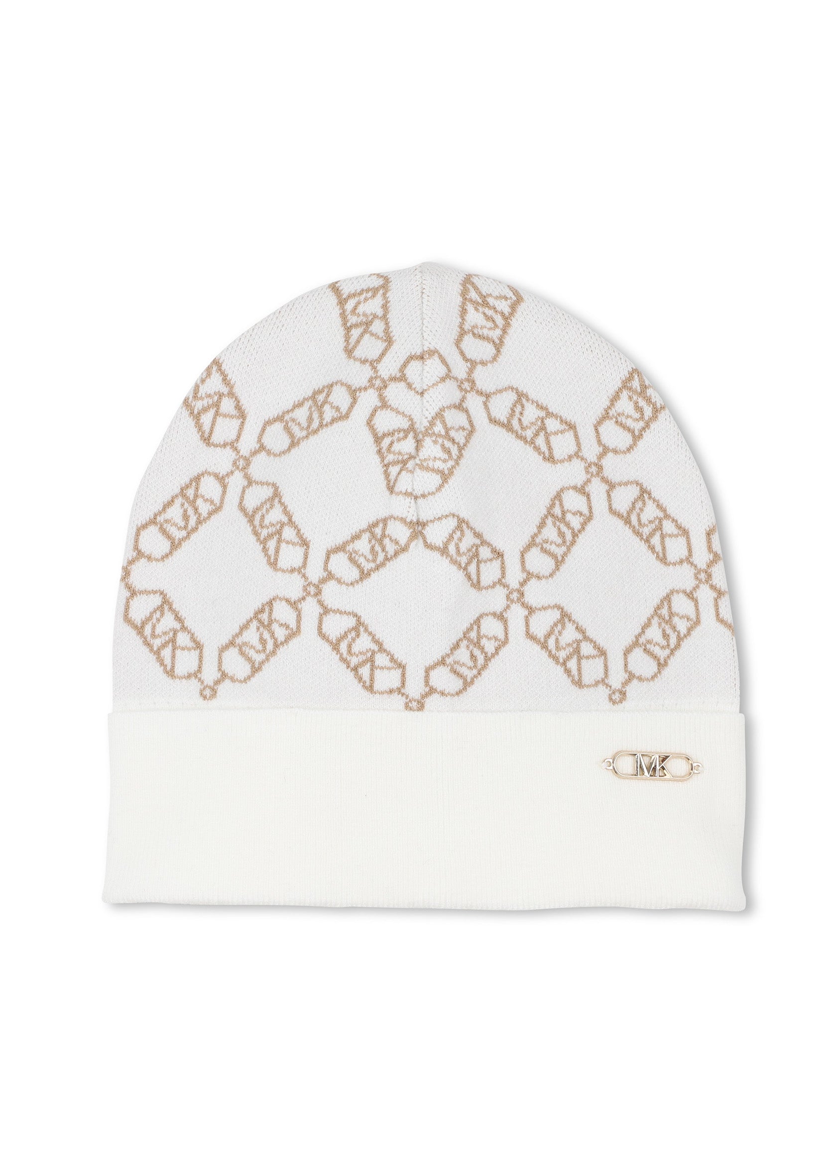 Michael Kors Kids Bianco Cappello per Bambine