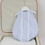 Deolinda Pagliaccetto Celeste per Neonate