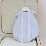 Deolinda Pagliaccetto Celeste per Neonate