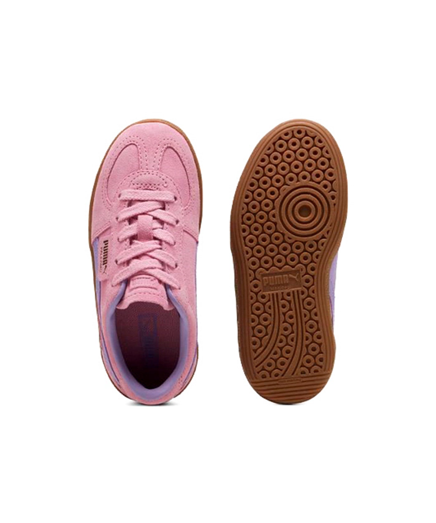 Puma Kids Palermo AC Rosa/Lavanda per Bambine (dettaglio)