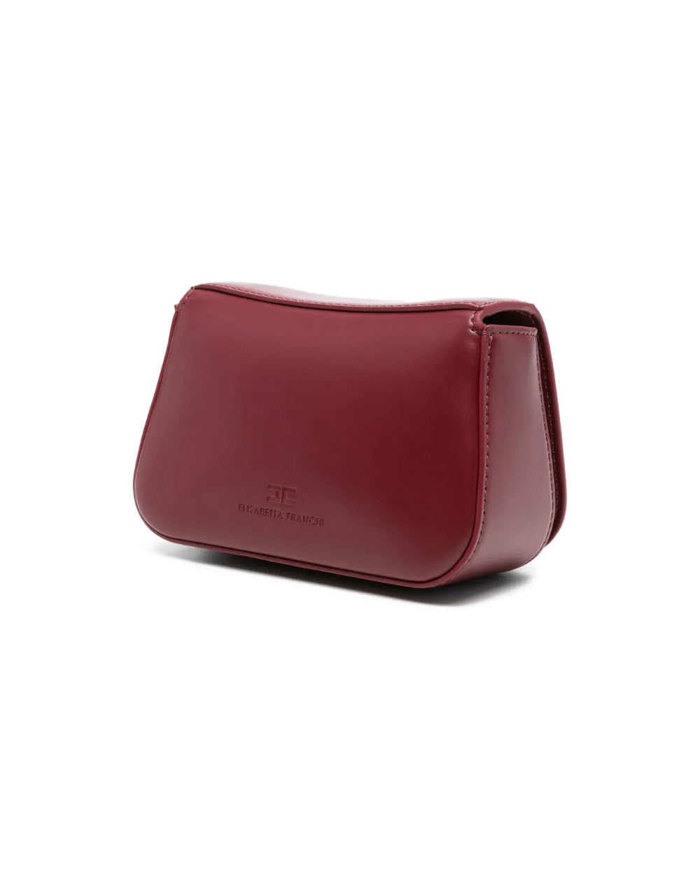 Elisabetta Franchi La Mia Bambina Borsa a Tracolla Cherry con Logo per Bambine