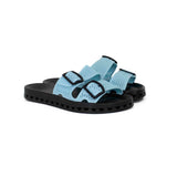 Sensi Kids Urban Sandalo Celeste Doppia Fascia per Bambini