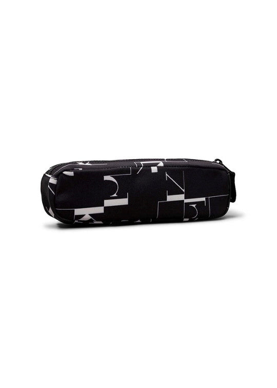 Calvin Klein Kids Astuccio Nero Monogram per Bambini (retro)