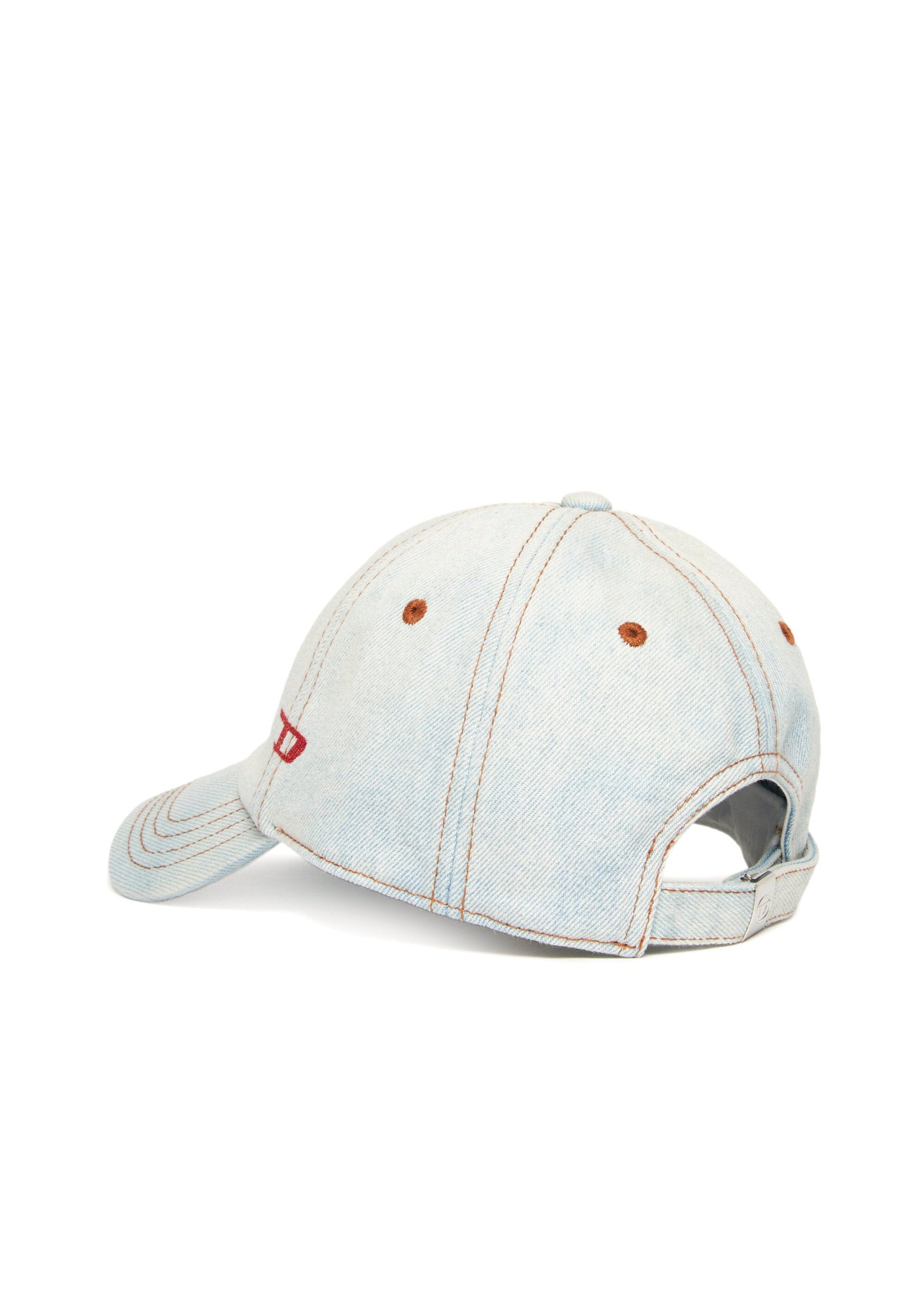 Diesel Kids Cappello Denim Bleached per Bambini