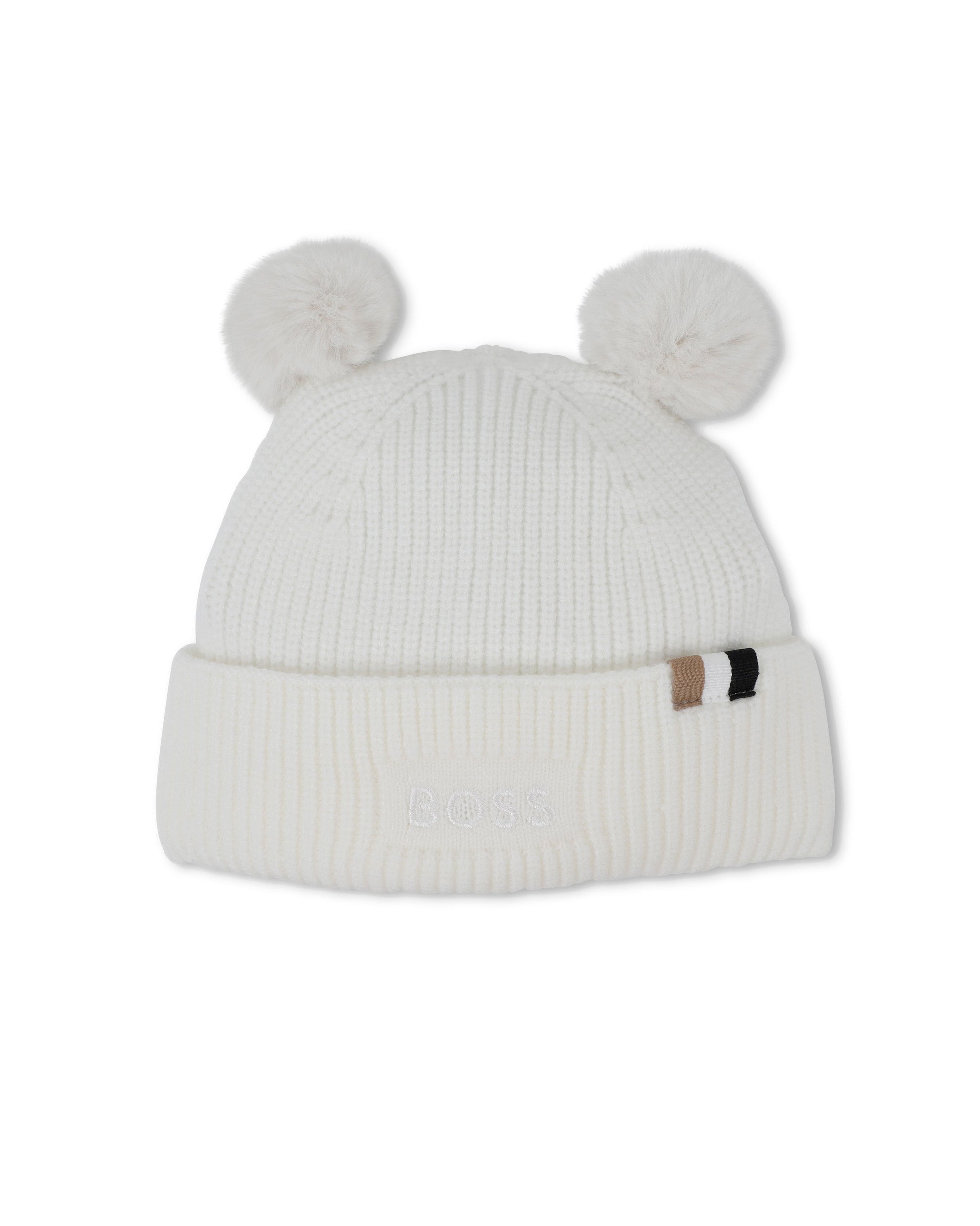 Boss Kids Cappello + scarpette per Neonati