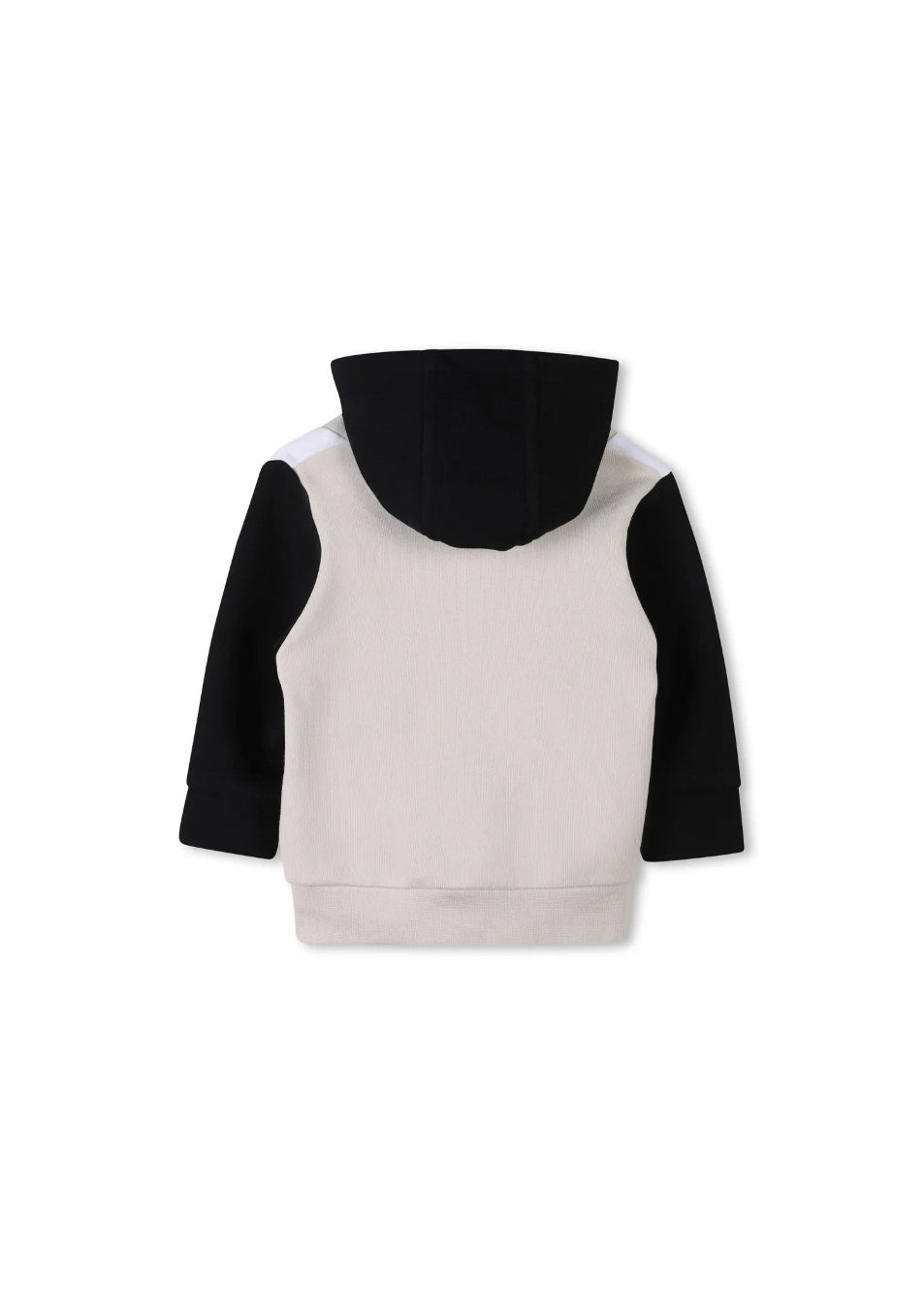 Boss Kids Felpa con Cappuccio Sabbia per Neonati