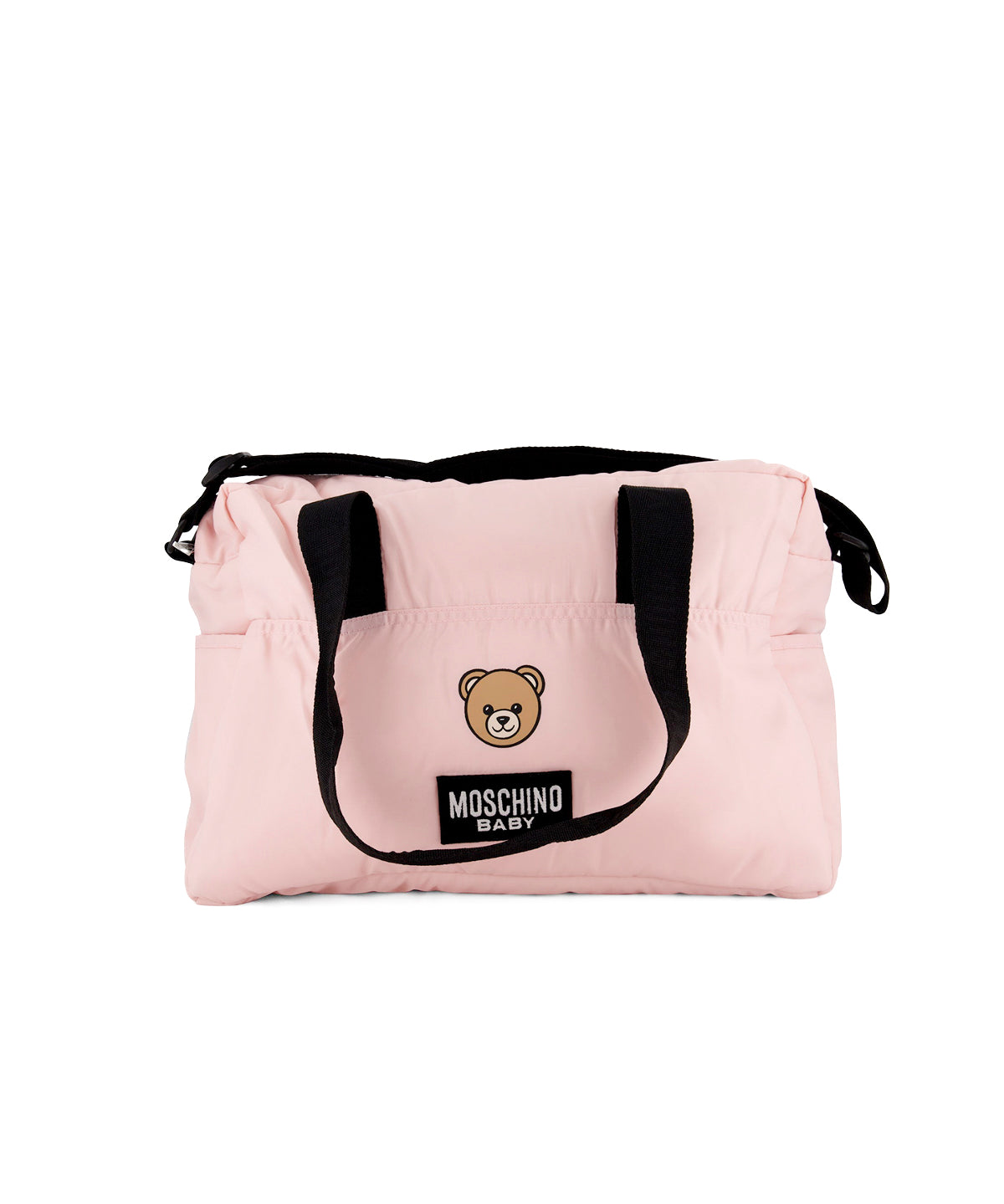 Moschino Kids Borsa Mamma Rosa con Fasciatoio