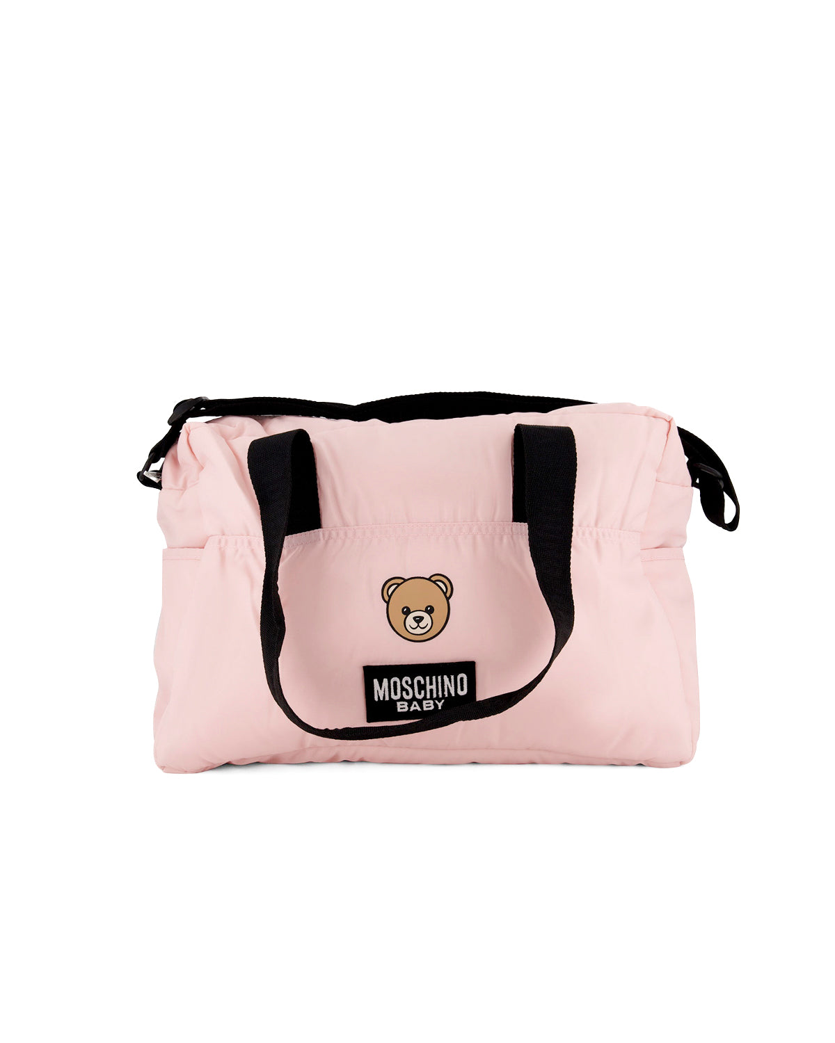 Moschino Kids Borsa Mamma Rosa con Fasciatoio