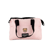 Moschino Kids Borsa Mamma Rosa con Fasciatoio