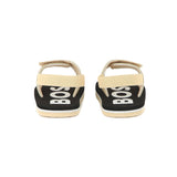 Boss Kids Sandali Beige Pull On con Logo per Neonati