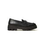 Twinset Kids Mocassino Nero per Bambine